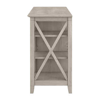 Bush Key West Contemporary Tall TV Stand