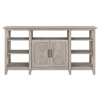 Bush Key West Contemporary Tall TV Stand