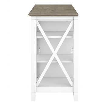 Bush Key West Contemporary Tall TV Stand