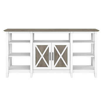 Bush Key West Contemporary Tall TV Stand