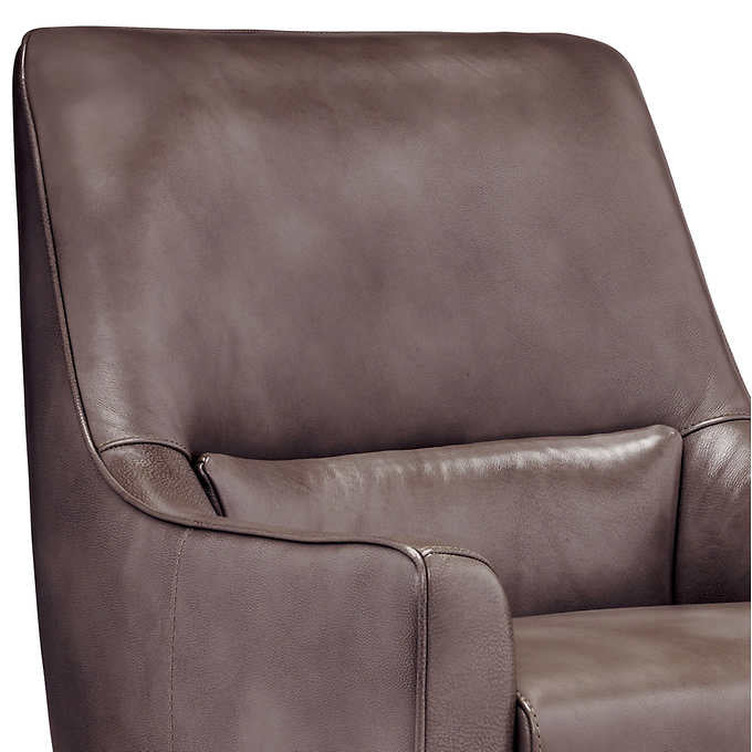 Pino Top-grain Leather Chair