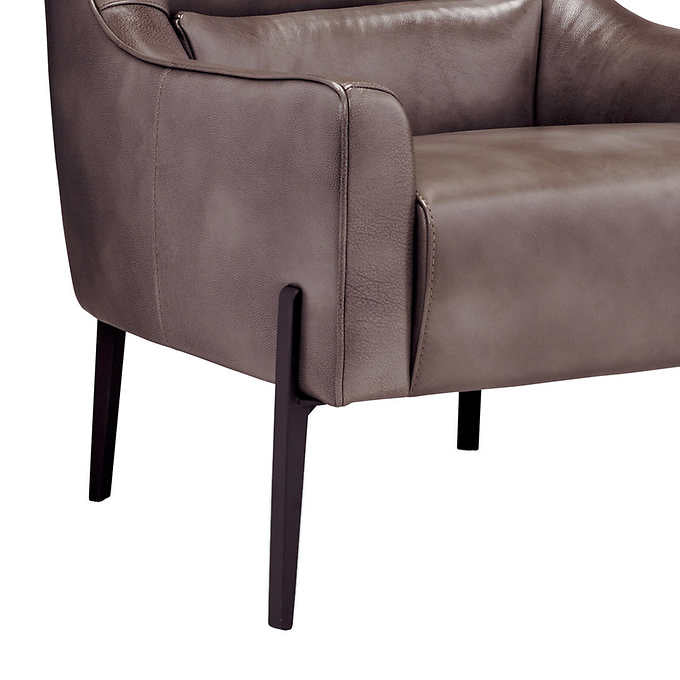 Pino Top-grain Leather Chair