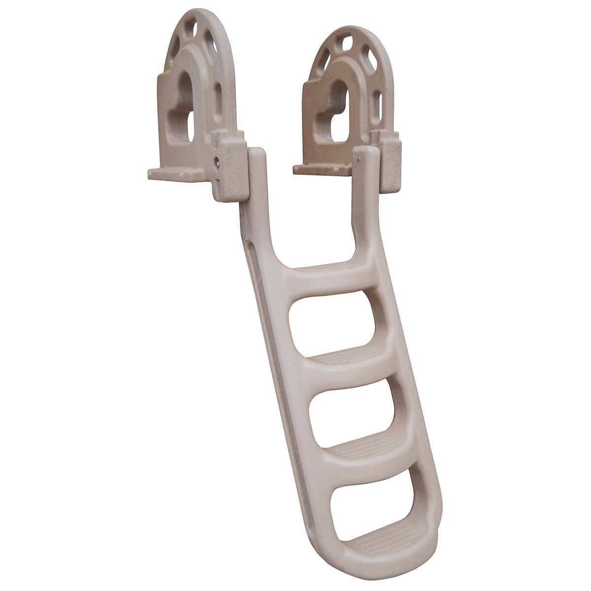 4 Step Polyethylene Dock Ladder Flip Up