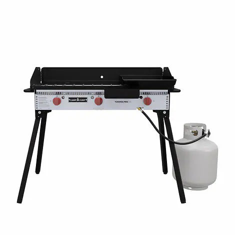Camp Chef Tundra 3 Burner Stove with Griddle