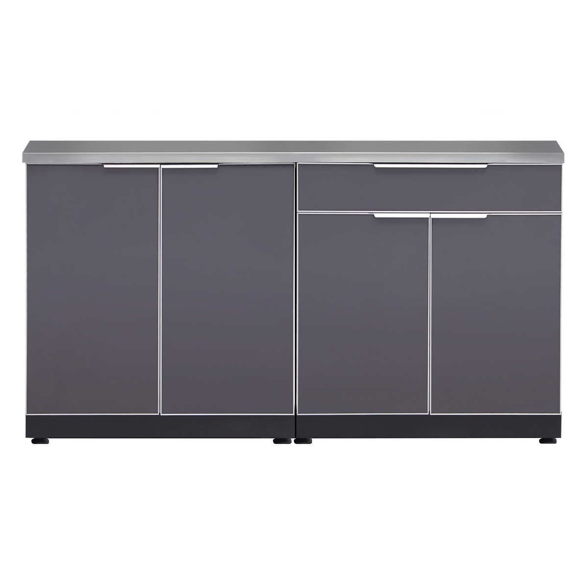 Products 3-piece Outdoor Kitchen Aluminum