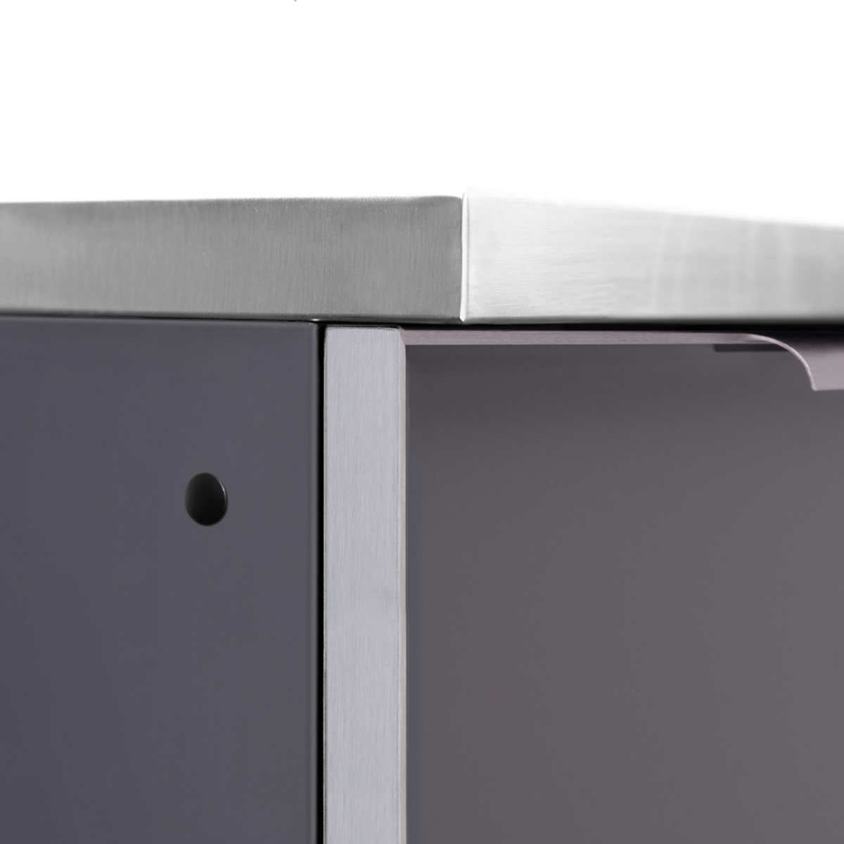 Products 3-piece Outdoor Kitchen Aluminum