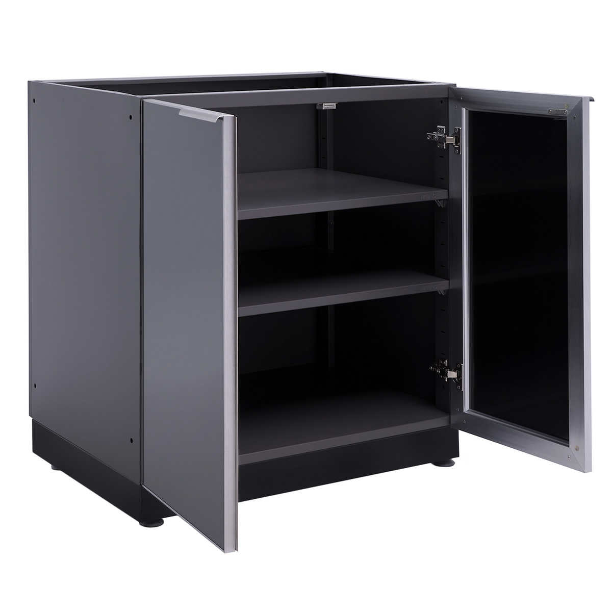 Products 3-piece Outdoor Kitchen Aluminum