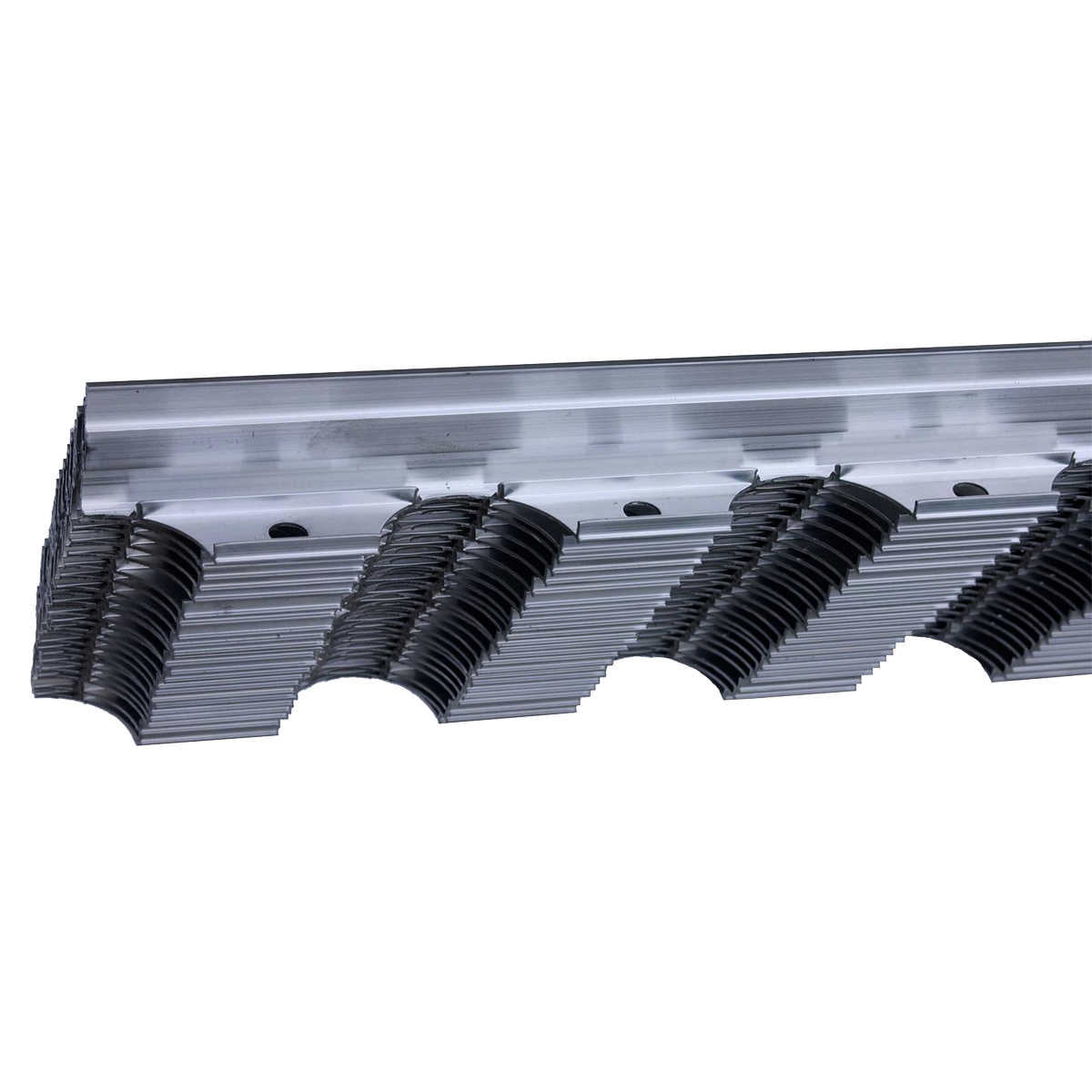 56 m (183.7 ft.) Euroline 'Brick' Aluminum Paver Edging