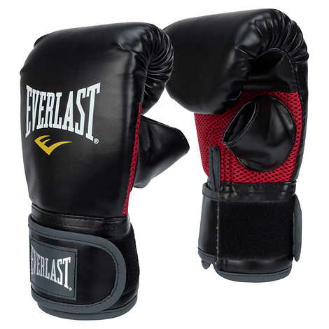 Everlast 100 lb. Heavy Bag, Gloves and Heavy Bag Hanger Kit