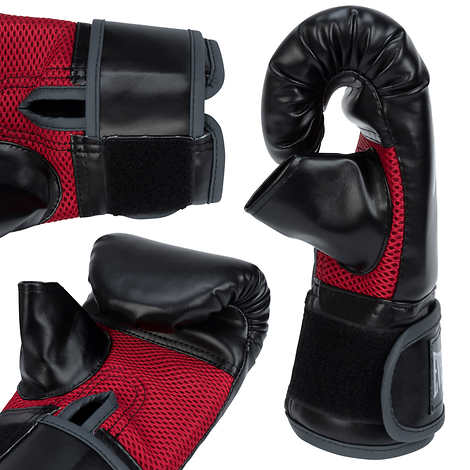 Everlast 100 lb. Heavy Bag, Gloves and Heavy Bag Hanger Kit