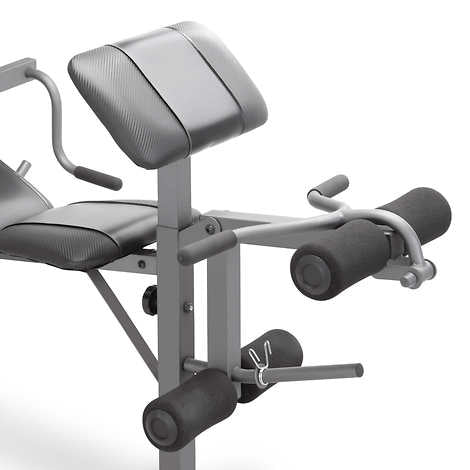Marcy Standard Weight Bench with Butterfly and Leg Developer Home Gym