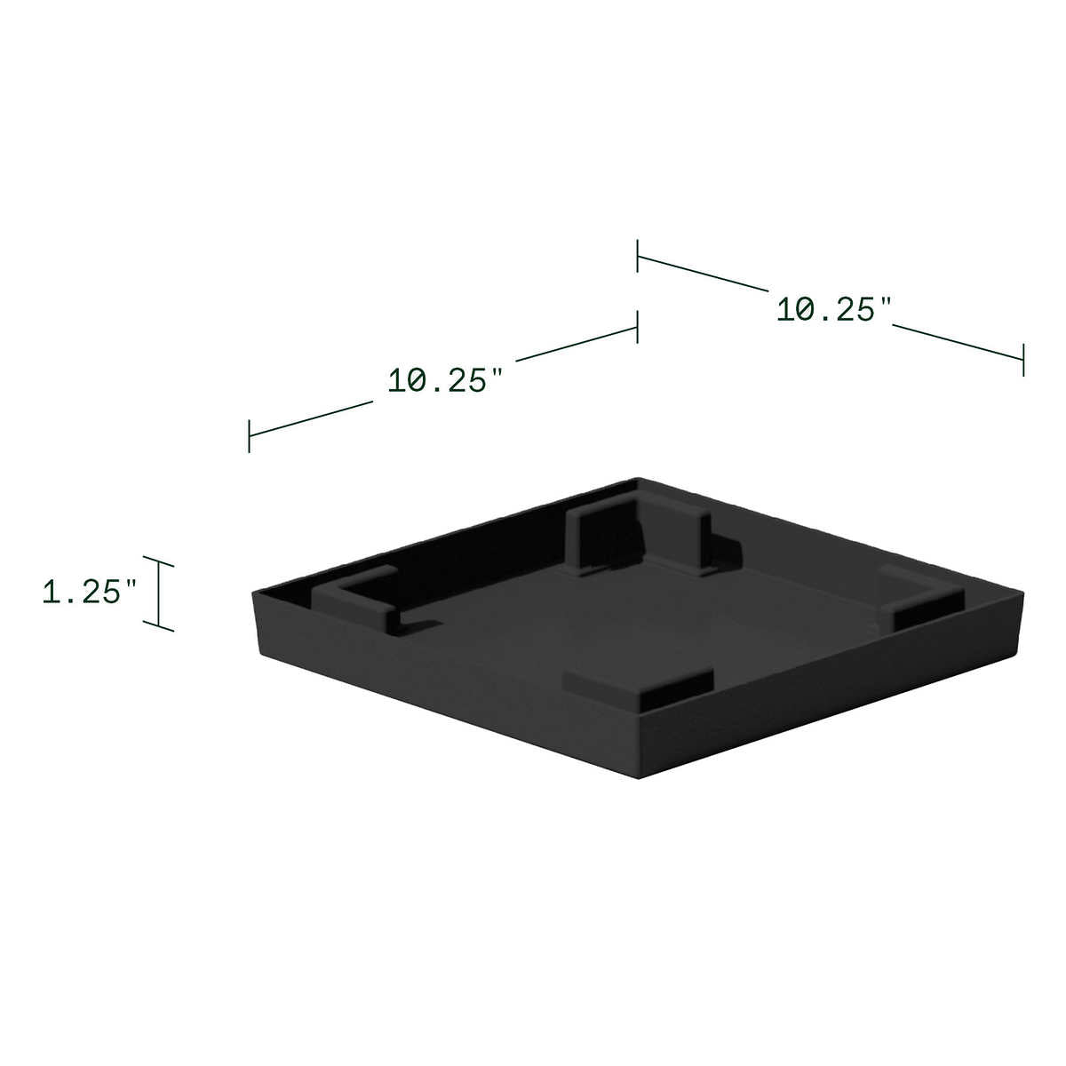 Veradek 30" Tall Square Planter, 2-pack