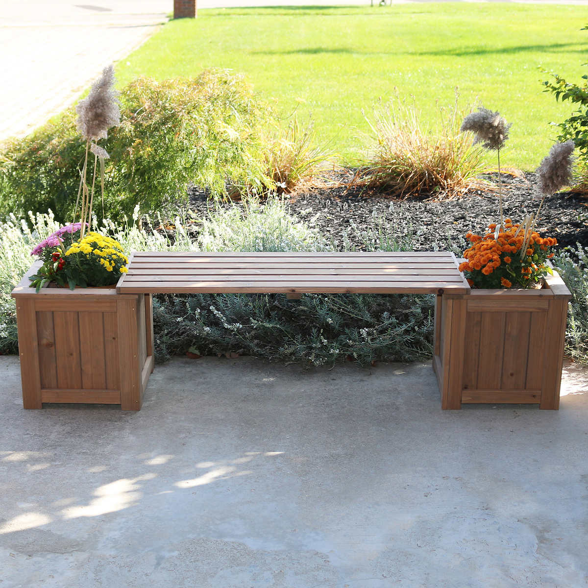Planter Bench