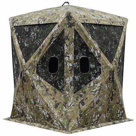 Barronett Blinds Big Mike Crater Thrive Tall Hunting Blind, 2-person