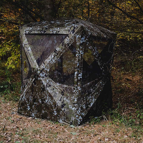 Barronett Blinds Big Mike Crater Thrive Tall Hunting Blind, 2-person