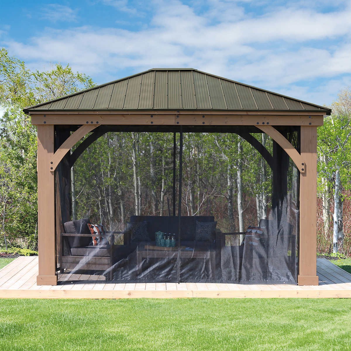 Mosquito Mesh Kit for Gazebo