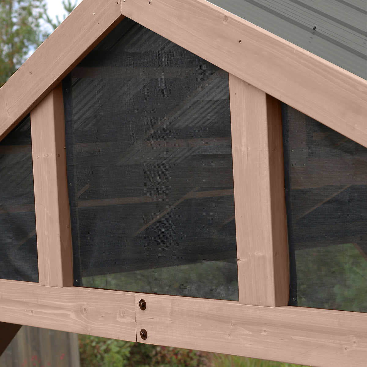 Yardistry 14 ft. x 12 ft. Mosquito Mesh Kit for Pavilion