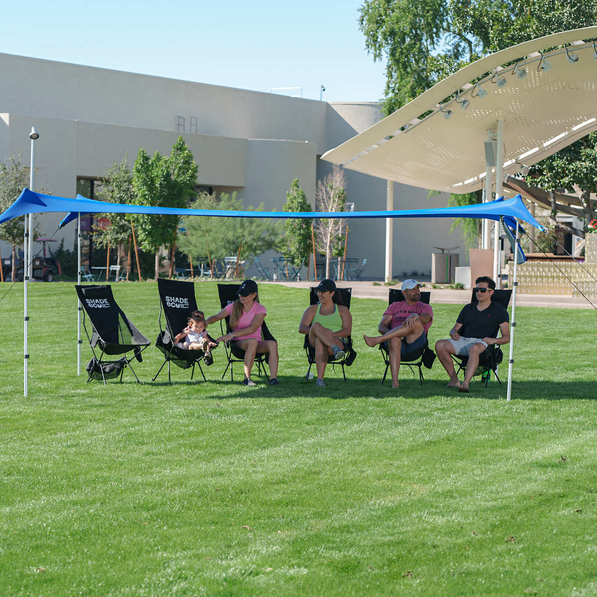 Shadeeco Nomad XL V2 Versatile Sun Shelter