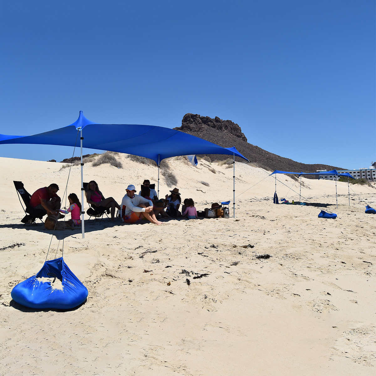 Shadeeco Nomad XL V2 Versatile Sun Shelter