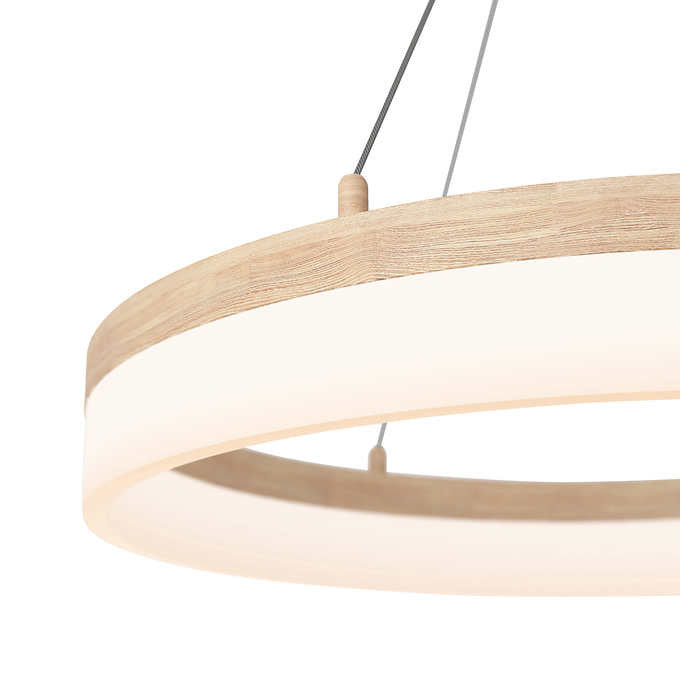 Artika Optical Ring LED Pendant Light Fixture