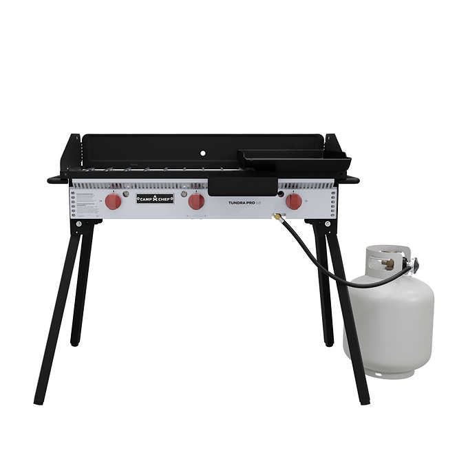 Camp Chef Tundra 3 Burner Stove with Griddle
