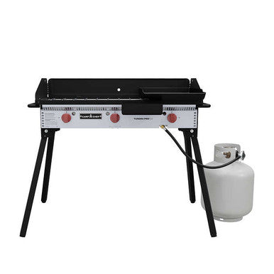 Camp Chef Tundra 3 Burner Stove with Griddle