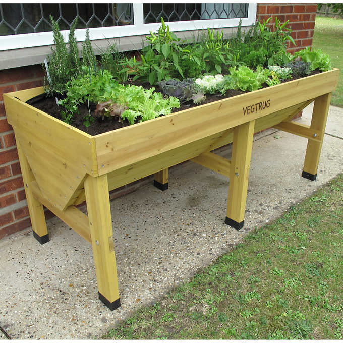 VegTrug Medium Classic Raised Garden Bed Planter
