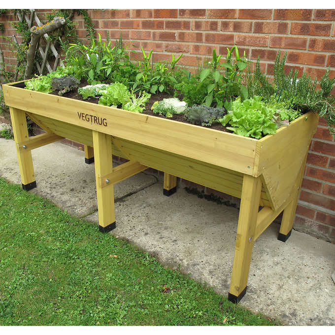VegTrug Medium Classic Raised Garden Bed Planter