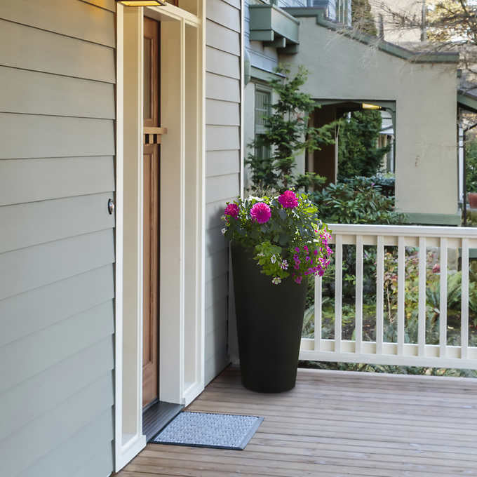 Terrace Tall 76.2 cm (30 in.) Self-Watering Planter, 2-pack