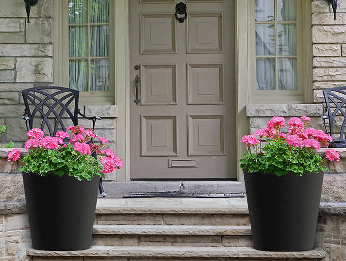 Terrace 20 50.8 cm (20 in.) Self-Watering Planter, 2 pack