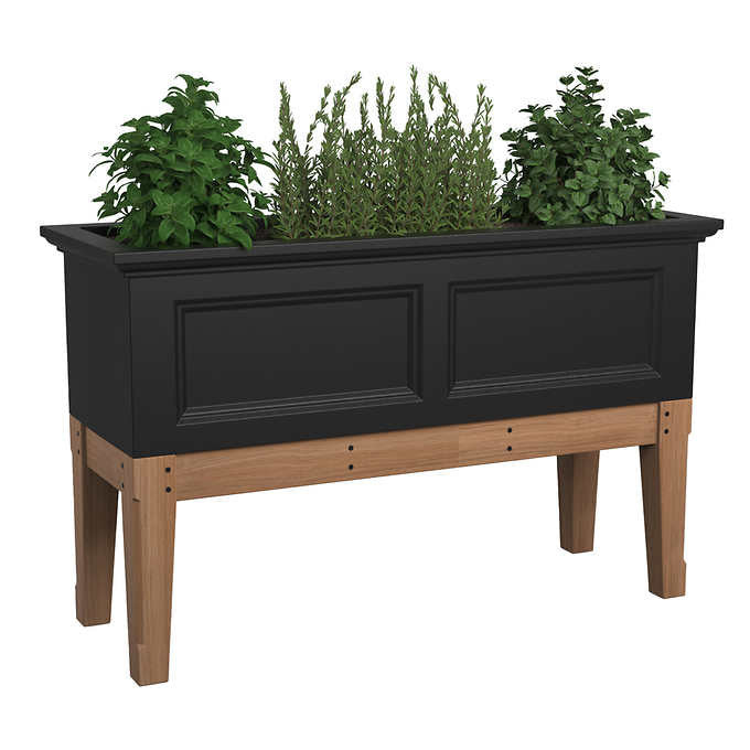 Fairfield 48 in. Square Elevated Garden Bed