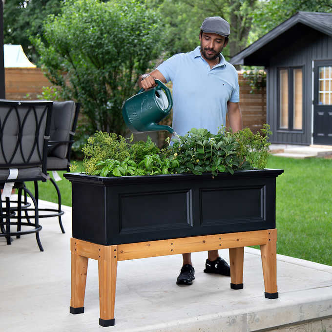 Fairfield 48 in. Square Elevated Garden Bed
