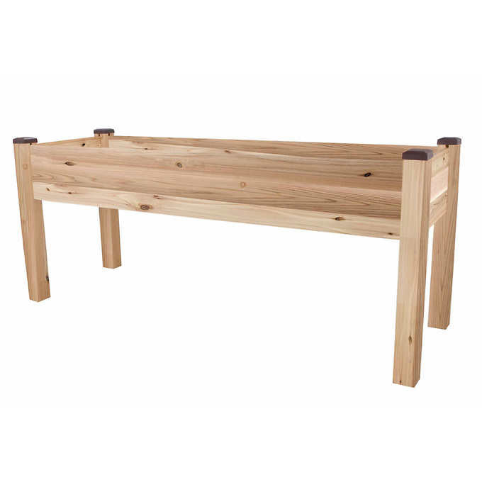 CedarCraft Elevated Cedar Planter 76.2 cm (30 in.)