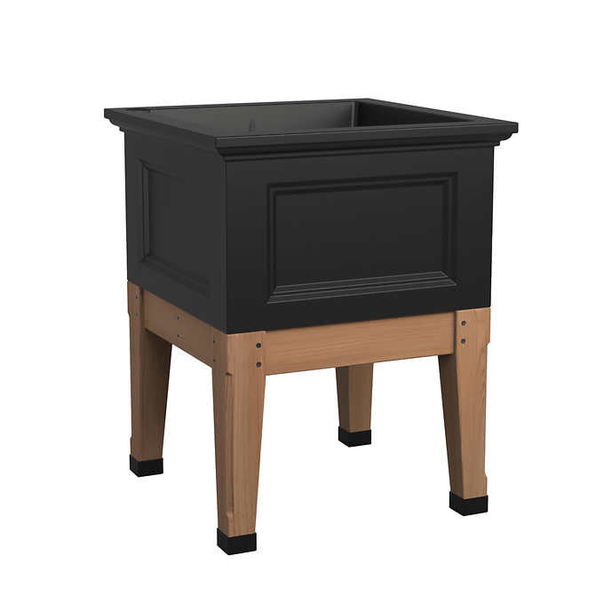 Fairfield 24in Square Elevated Garden Bed