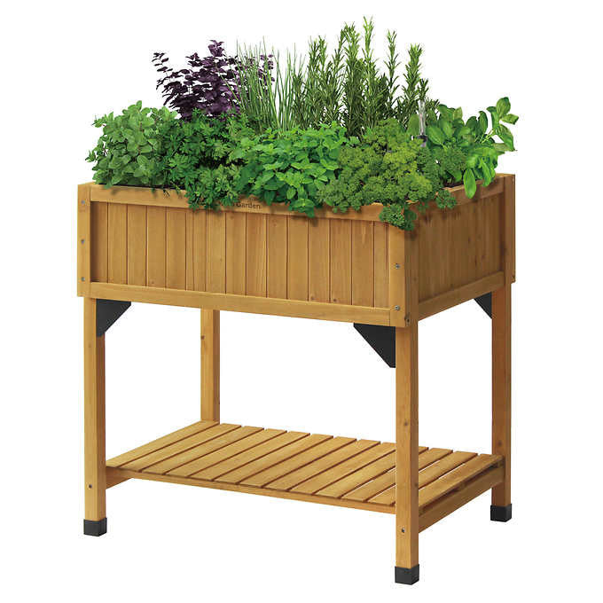 VegTrug Self-Watering Raised Herb Garden Planter