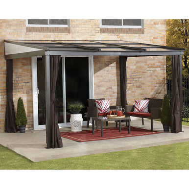 Sojag Budapest 10 ft. x 12 ft. Retractable Mural Gazebo