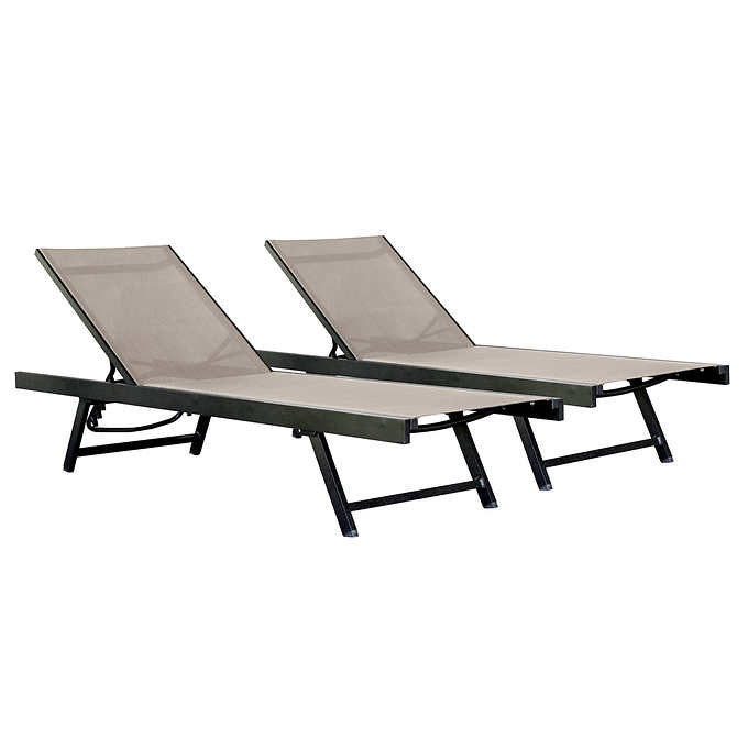 Urban Sun Lounger, 2-pack