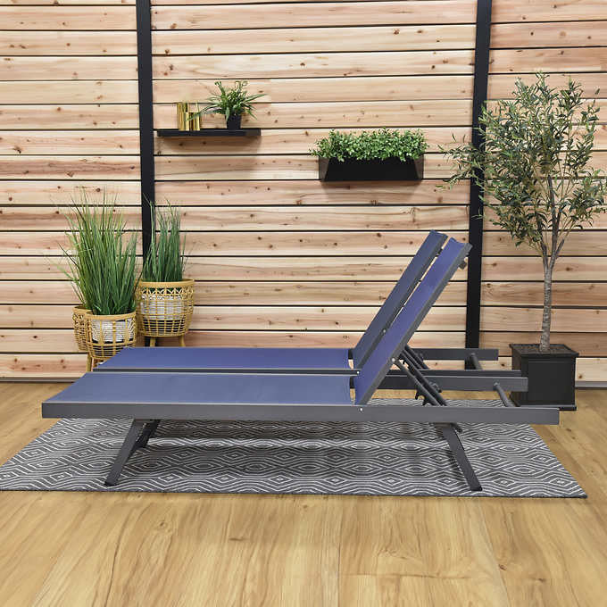 Urban Sun Lounger, 2-pack