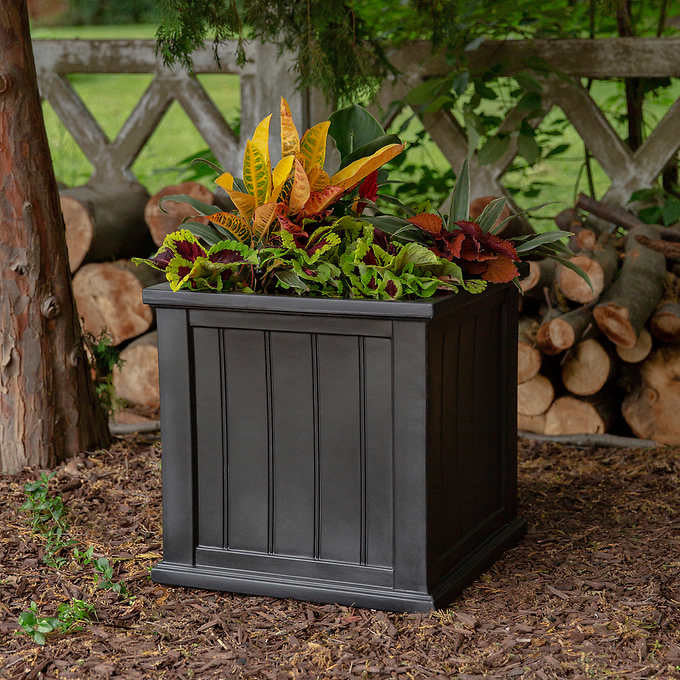 Cape Cod Square Self Watering Planter