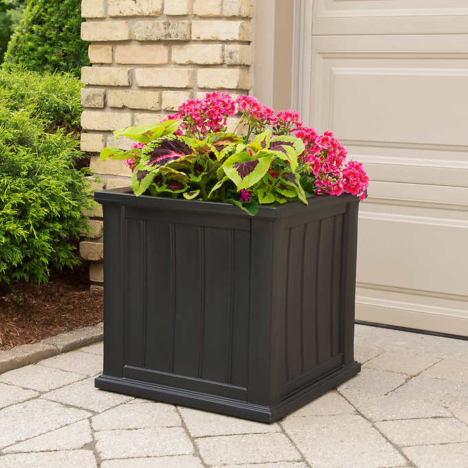 Cape Cod Square Self Watering Planter