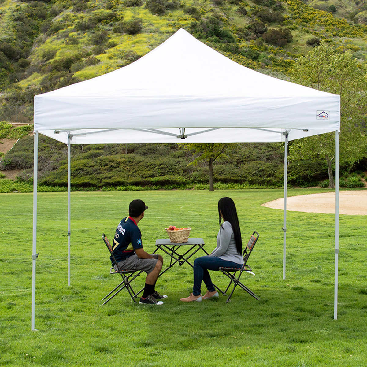 OOL 10 ft. x 10 ft. Pop-up Canopy Kit