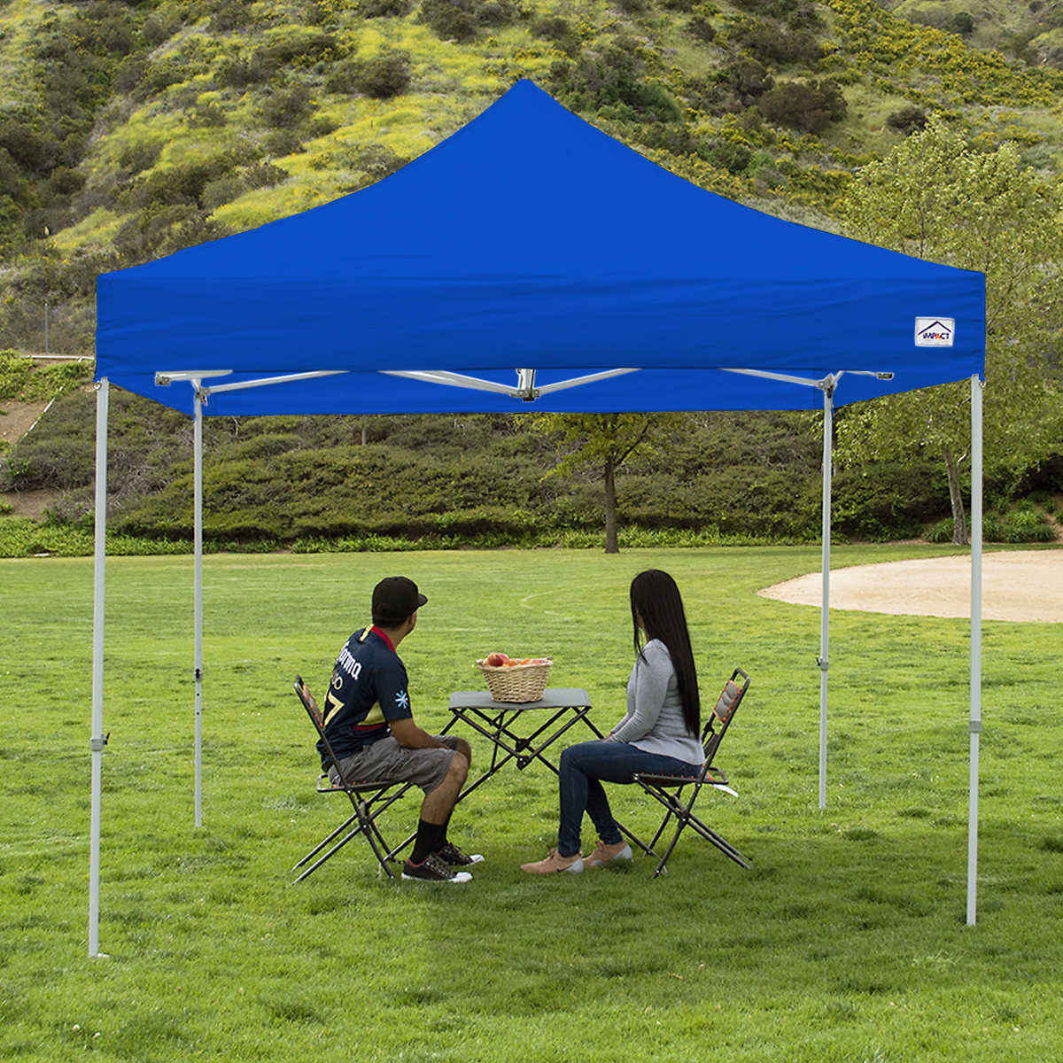 OOL 10 ft. x 10 ft. Pop-up Canopy Kit