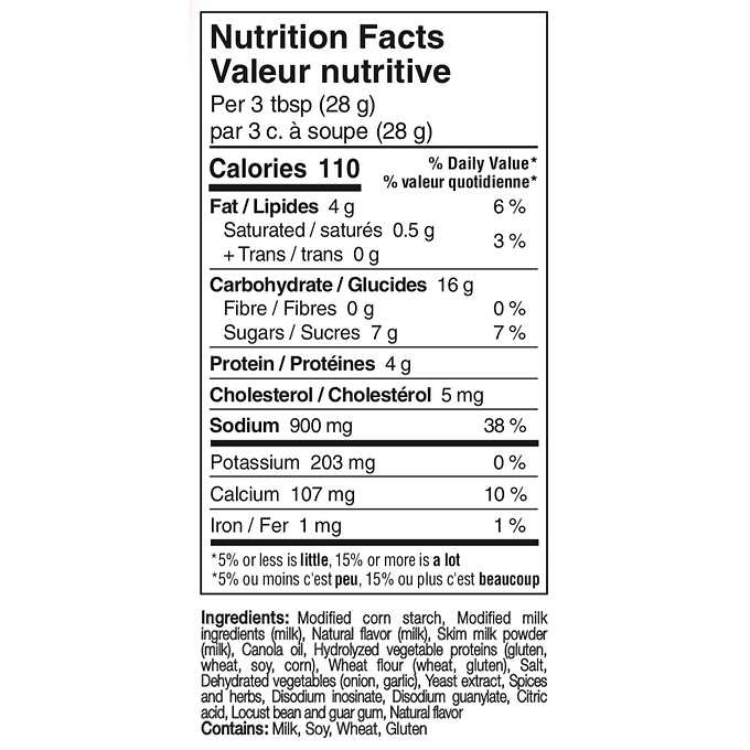 Rose Hill Alfredo Sauce Mix, 1 kg - alternate view 2