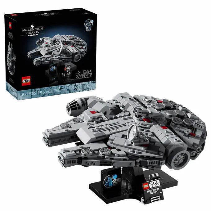 LEGO Star Wars Millennium Falcon 25th Anniversary Starship