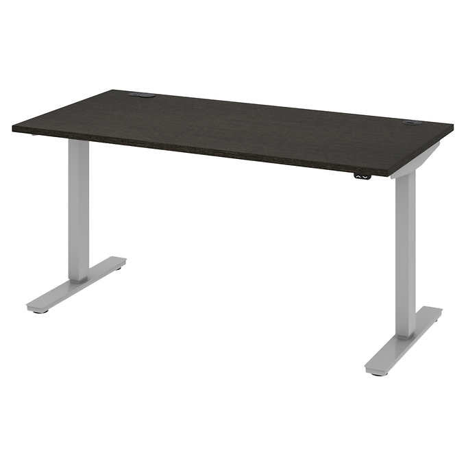 Bestar Upstand 74.9 cm × 150.6 cm (29.5 in. × 59.3 in.) Height-adjustable Desk