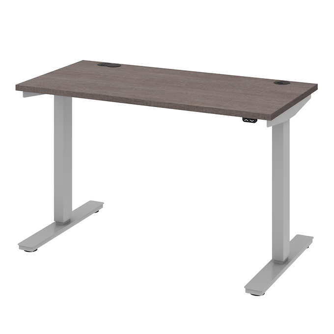 Bestar Upstand 61 cm × 122 cm (24 in. × 48 in.) Height-adjustable Desk