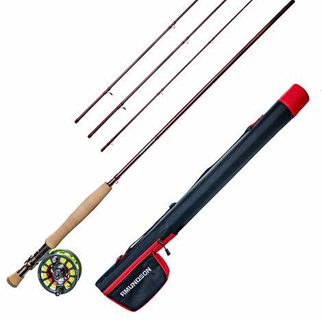 Amundson Top Gun Fly Fishing Outfit