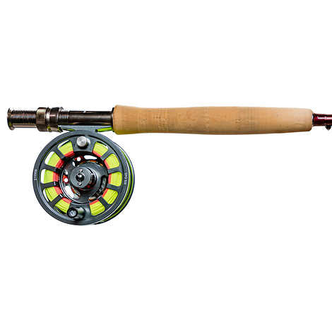 Amundson Top Gun Fly Fishing Outfit