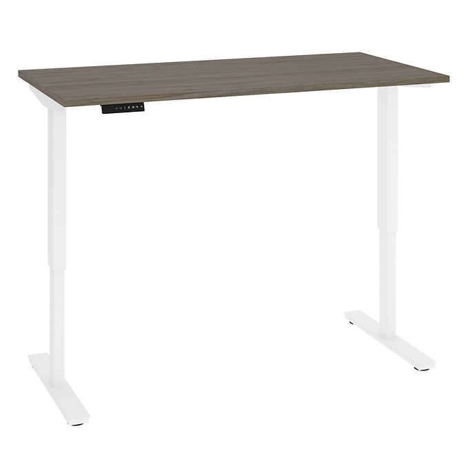 Bestar Viva Modern 150.6 (59.3 in.) Height Adjustable Desk