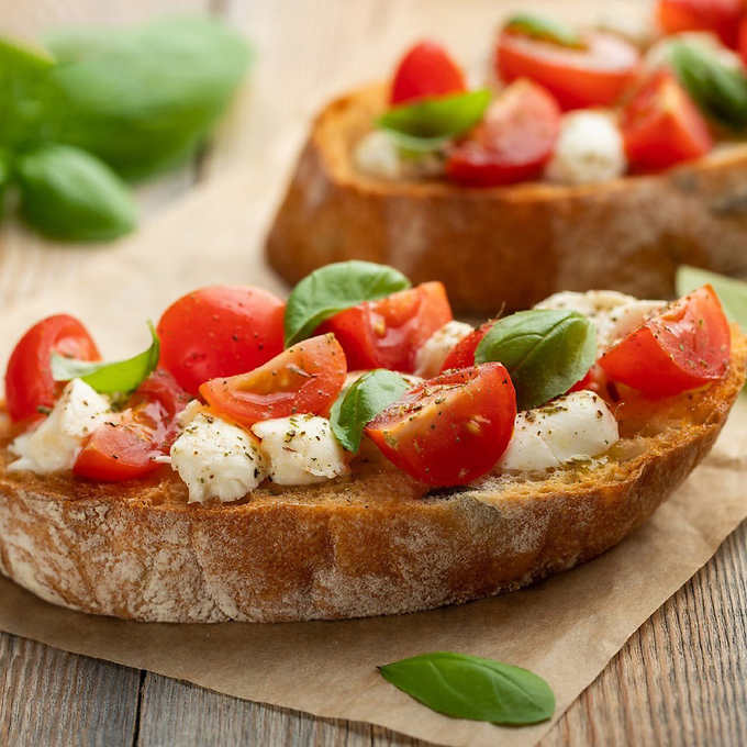 Ponte Reale Organic Buffalo Mozzarella DOP 125 g (4.4 oz) × 12 pack